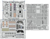 1/72 Aircraft- Fw200C Interior for TSM (Painted Self Adhesive)
