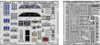 1/72 Aircraft- Shackleton AEW2 Cockpit Interior for ARX (Painted)