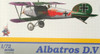 1/72 Albatros D V BiPlane (Wkd Edition Plastic Kit)