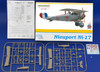 1/72 Nieuport Ni17 BiPlane 1916 (Wkd Edition Plastic Kit)