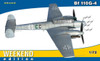 1/72 Bf110G4 Fighter (Wkd Edition Plastic Kit)