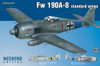 1/72 Fw190A8 Standard Wings Fighter (Wkd Edition Plastic Kit)