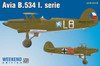 1/72 Avia B534 I Serie Aircraft (Wkd Edition Plastic Kit)