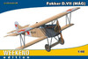 1/48 Fokker D VII (MAG) BiPlane (Wkd Edition Plastic Kit)
