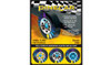 P4063 Chrome Wheel Flare 4x2-1/2 - 2012 Season