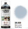 Wolf Grey Fantasy Solvent-Based Acrylic Paint 400ml Spray