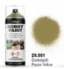 Panzer Yellow AFV Solvent-Based Acrylic Paint 400ml Spray