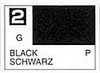 Solvent-Based Acrylic Gloss Black 10ml Bottle