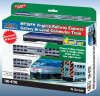 N VRE MP36PH &(3) Bi-Level Commuter Train w/DCC -- New in Stock