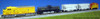 N F7 UP Freight Train Set w/o Track/LokSound