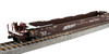 HO Gunderson MAXI-IV Well Car BNSF Swoosh Logo #253411