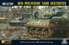 28mm Bolt Action: WWII M10 Wolverine Allied Tank Destroyer (Plastic)