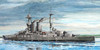 1/700 HMS Warspite British Battleship 1915