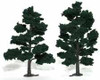 Ready-Made Tree, Dark Green 6-7" (2)