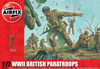 ARX-1723  1/72 British Paratroopers Figure Set