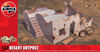 ARX-6381  1/32 Desert Outpost Ruined Building