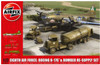 ARX-12010  1/72 WWII USAAF 8th Air Force: B17G Aircraft & Bomber Re-Supply Set
