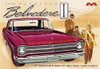 MOE-1218  1/25 1965 Plymouth Belvedere Car