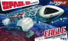 MPC-825  1/48 Space 1999: Eagle Transporter (22" Long)