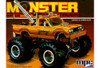 MPC-852  1/25 1975 Datsun Scavenger Monster Wrecker Truck
