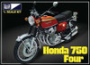 MPC827  Honda 750 Four Motorcycle