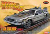 PLL-932  1/25 DeLorean Car Back to the Future III Mark IV Final Act (Snap)