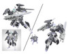 30MM Full Armor Unit 1 Option Parts Set