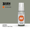 AK Interactive 3G Acrylic Medium Sea Grey 17ml