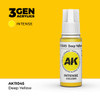 AK Interactive 3G Acrylic Deep Yellow 17ml