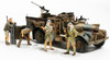 1/35 British LRDG Command Car w/7 Crew