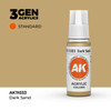AK Interactive 3G Acrylic Dark Sand 17ml