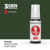 AK Interactive 3G Splittermuster Green Spots