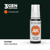 AK Interactive 3G Acrylic Dark Sea Blue 17ml