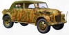 1/48 German Steyr Type 1500A Kommandeurwagen