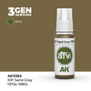 AK Interactive 3G IDF Sand Grey 1970s-1980s