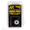 AK Interactive Elastic Rigging Bobbin Super-Thin for 1:35 / 1:32 / 1:8 / 1:30 - 20m / 66ft