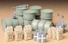 1/35 German Fuel Drum Set