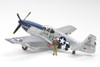 1/48 P51B Mustang Blue Nose Fighter (Ltd Edition)