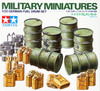 35186 1/35 German Fuel Drum Set