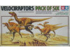 60105 1/35 Velociraptors (6)