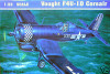 61085 1/48 Vought F4U-1D Corsair w/Moto Tug