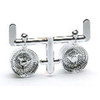 PGH-1001  1/24-1/25 Chrome Wire Rims (4)