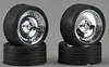 PGH-2311  1/24-1/25 CL's 23" Chrome Rims w/Tires (4)