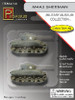 PGH-750  1/144 M4A3 Sherman Tank (2) (Assembled)