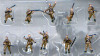 PGH-853  1/144 Russian Infantry WWII (10) (Painted)