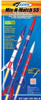EST-2006  Mix-N-Match 55 Model Rocket Kit (3 Kits) (Skill Level E2X