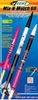 EST-2007  Mix-N-Match 60 Model Rocket Kit (3 Kits) (Skill Level E2X