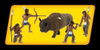 Scene-A-Rama Scene Setters Native American Hunters