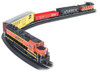 BAC00706  HO Rail Chief Train Set