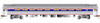 BAC13120  HO 85' Budd Amfleet I Coach Class, Amtrak/Ph VI